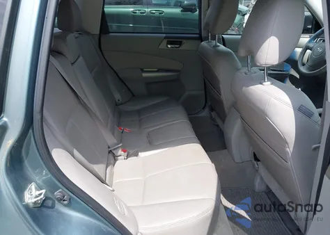 2010 Subaru Forester 2.5X Limited from USA, damaged, VIN JF2SH6DC6AH794841